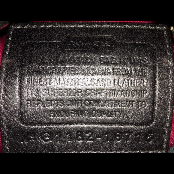 NWT COACH Poppy Tartan Plaid Crossbody - Picture 5 of 5